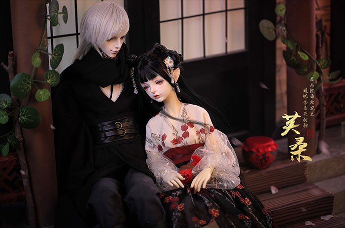 BJD SD 人偶 娃娃 BJD古风 BJD三分